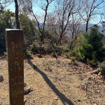 景色はイマイチ