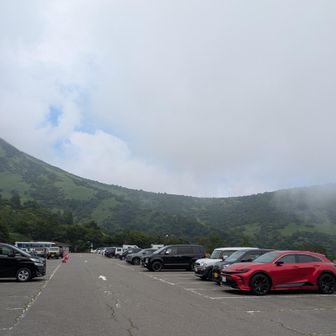 綺麗な山体