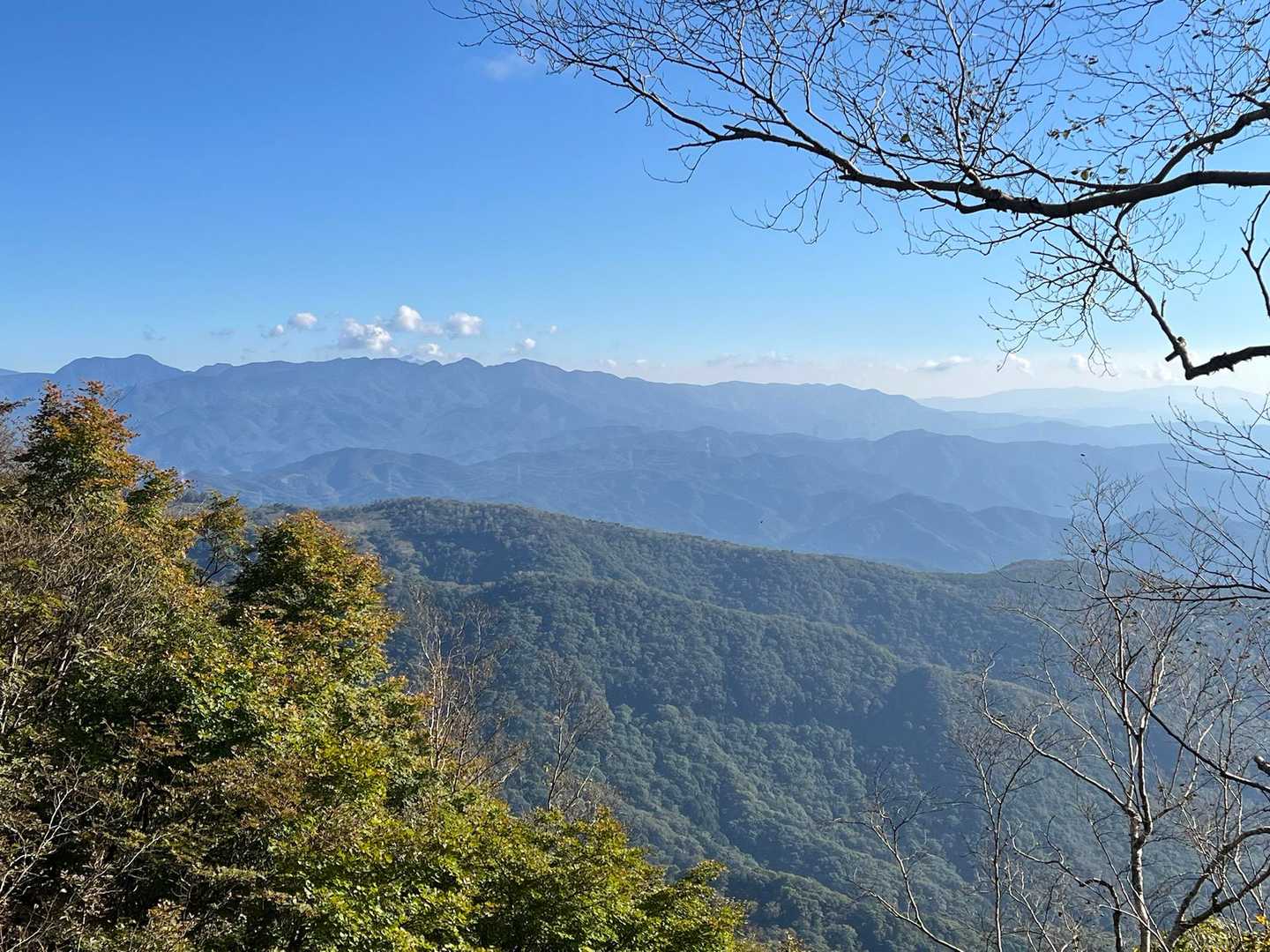 長七郎山 周回コースの写真