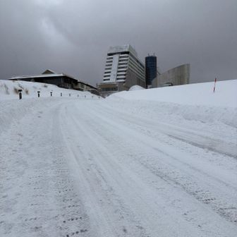 無料駐車場🅿️に車を停めて ホテルに向かいます
目的は パン🍞を買う為😊
めっちゃ風あり 寒い🥶