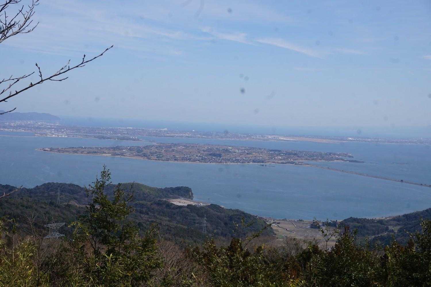 中海と大根島