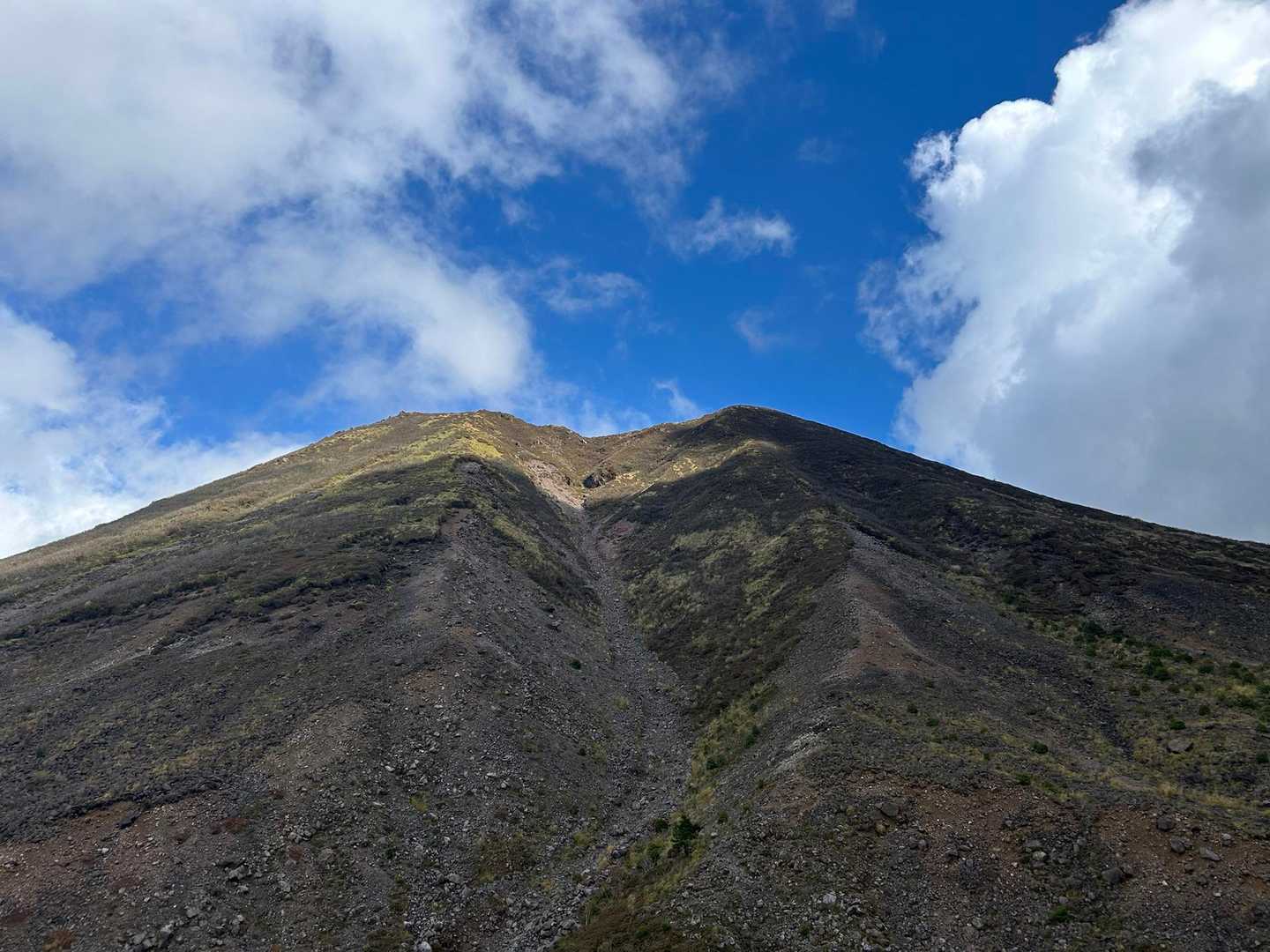 はい🫣晴れました☀️昼から登った方が大正解💯