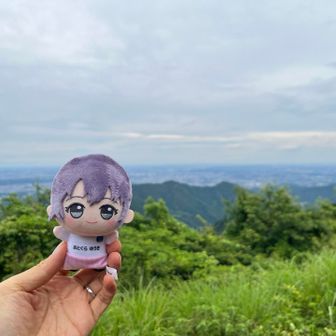 曇り空だけど、涼しくて気持ちよかったです。
