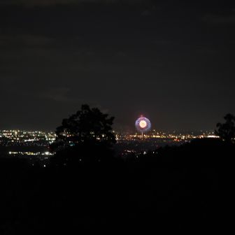 尺玉でもこんな感じ
やっぱりちょっと遠いかな
たまや～🎆