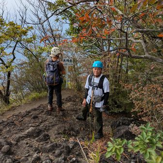 天狗岳山頂