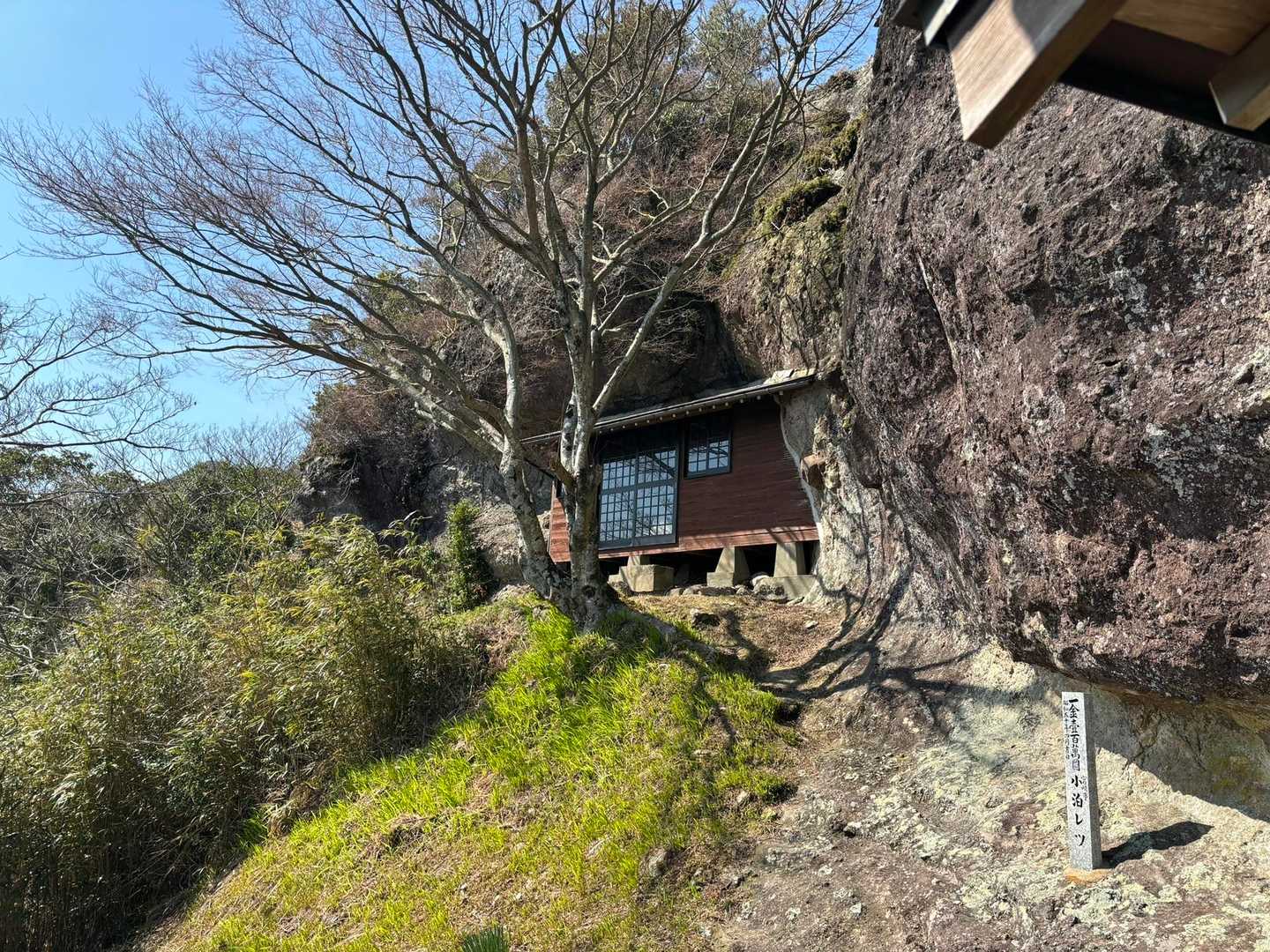 立派な御堂が2つありました