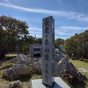 山頂からの眺めはなかなかのもの✨️