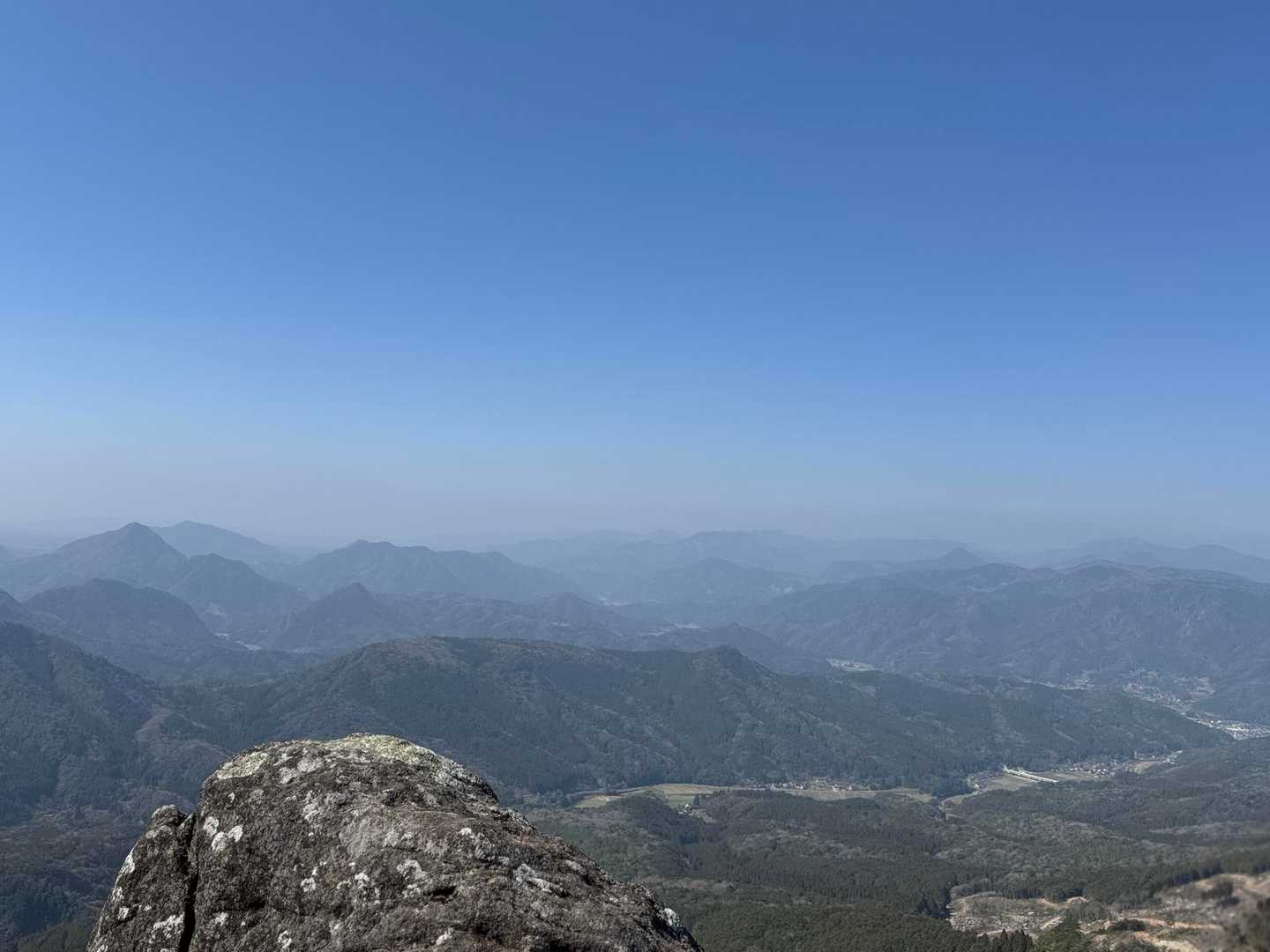 八面山 往復コースの写真
