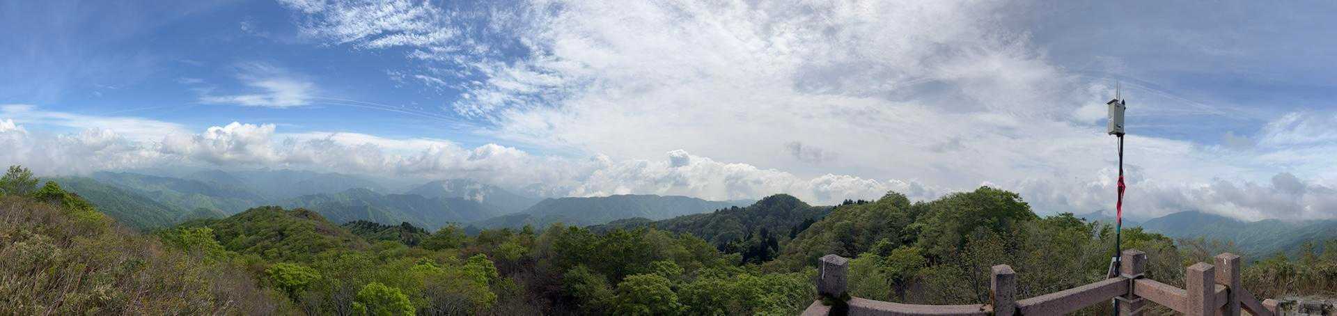 貝月散歩道入口-貝月山-小貝月山 周回コースの写真
