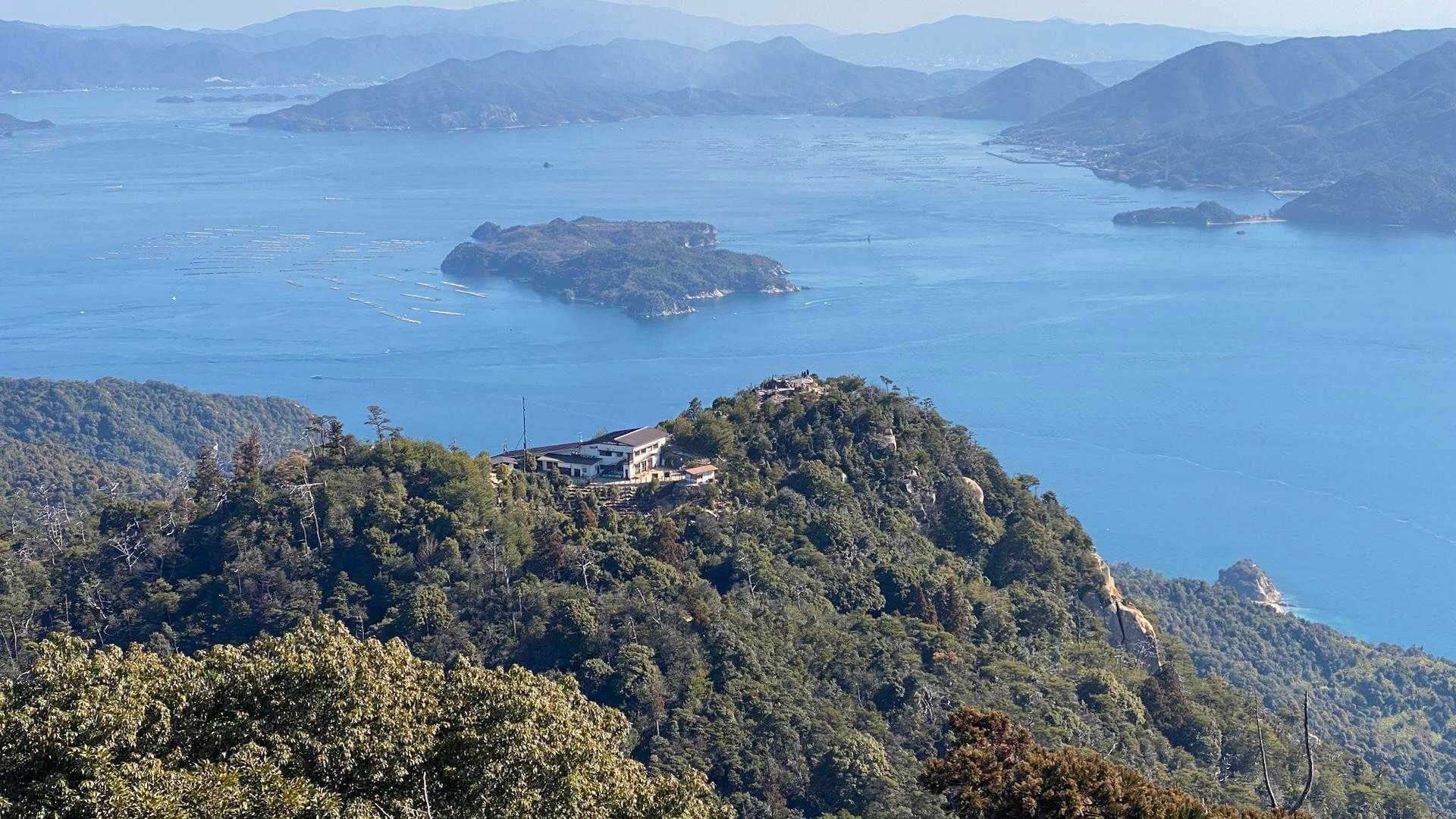 弥山 周回コースの写真