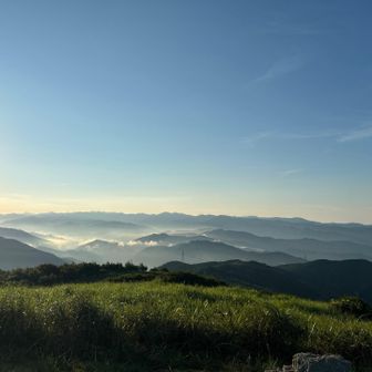 山頂到着