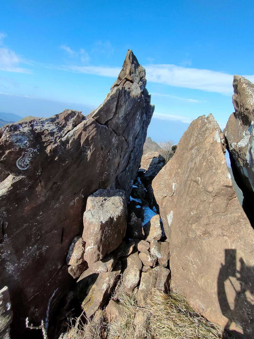 前赤石山の写真