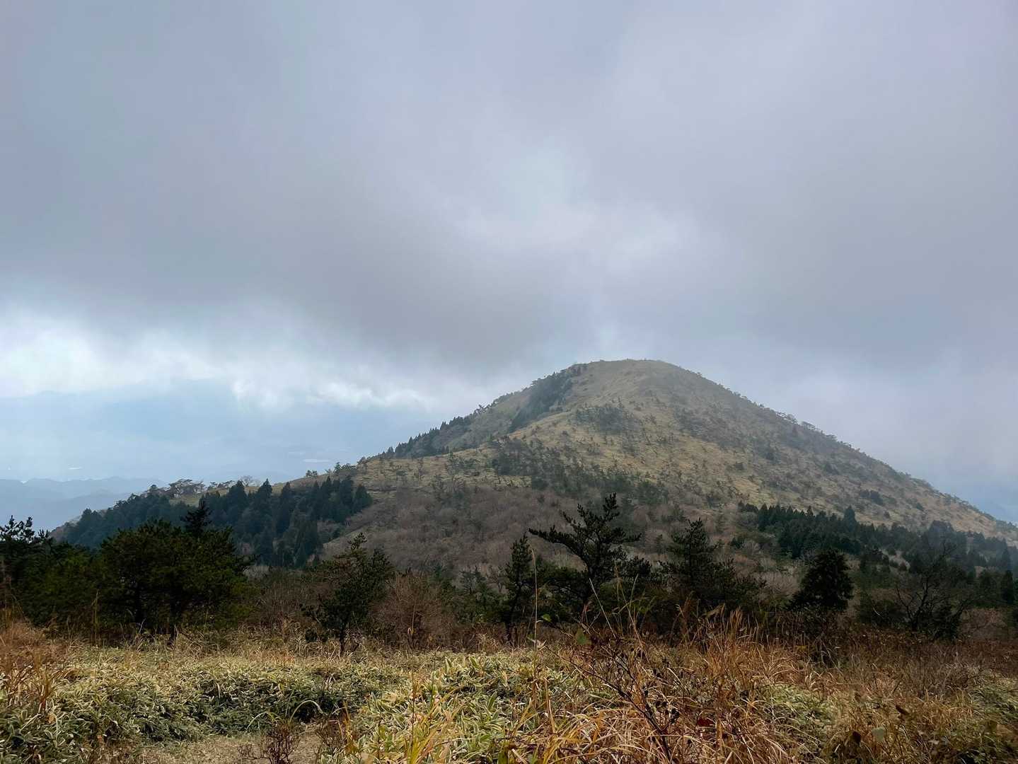 天山上宮登山口-天山-雨山 周回コースの写真