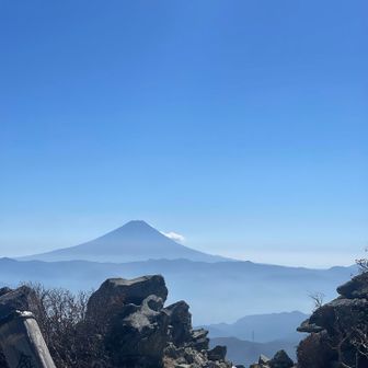 絶景抜群^ ^金峰山もいいお山🏔️