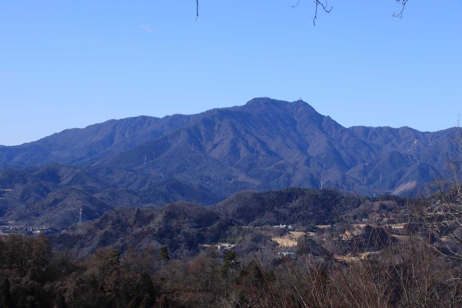 九鬼山登山口-池ノ山-九鬼山-紺屋の休場 周回コースの写真