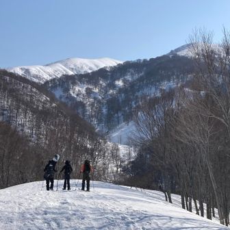 大岳見えてきました⛰️
