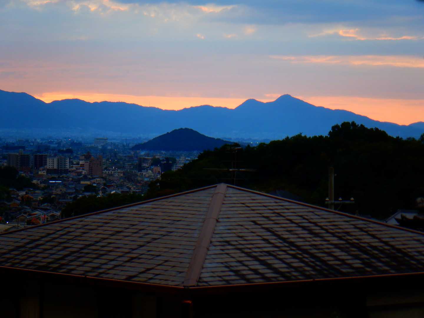外鎌山 往復コースの写真