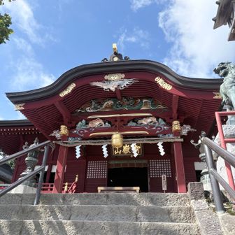 初参り。御朱印も頂けて嬉しかったです。