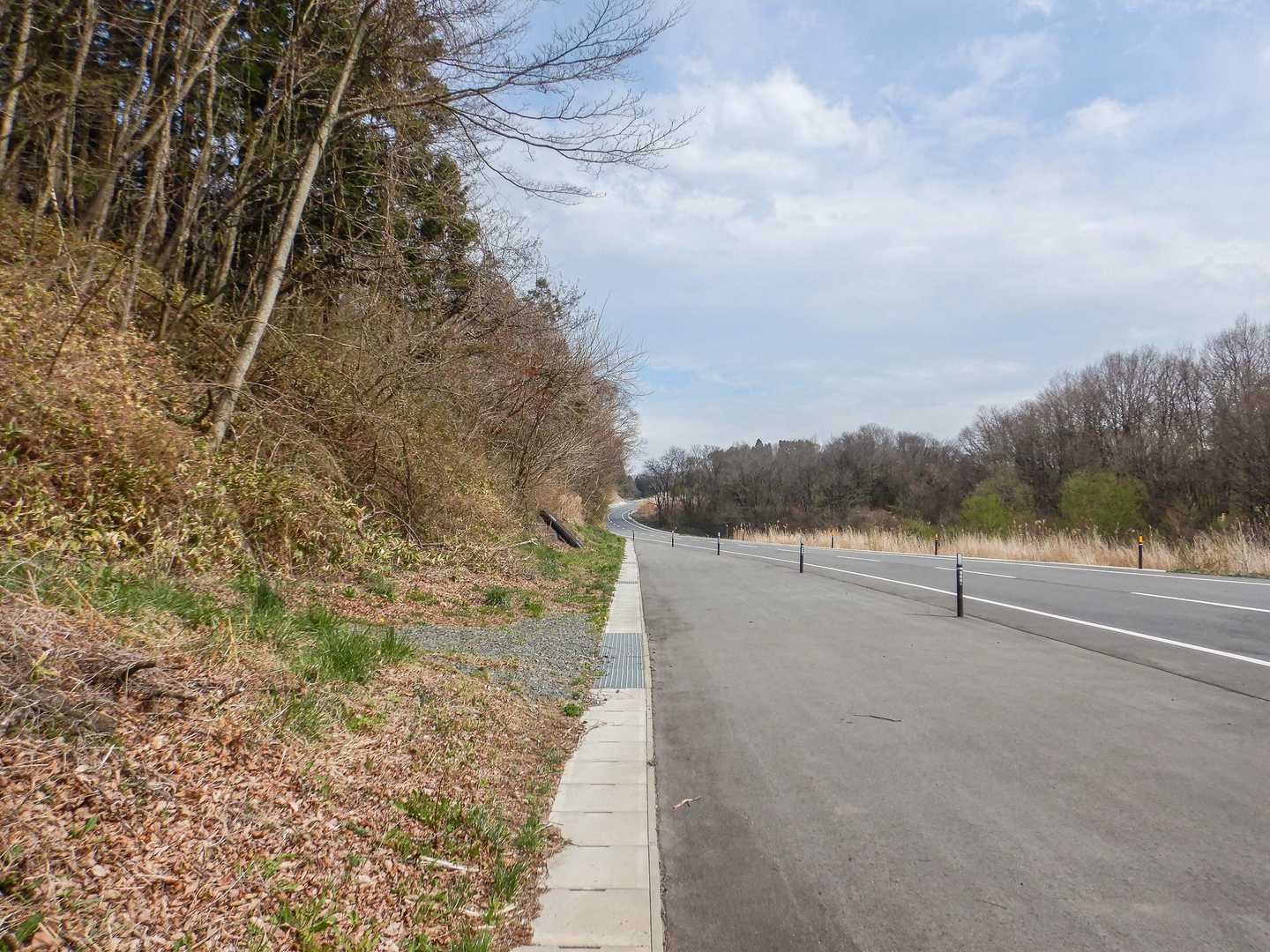 289号線で東登山口までもどり終了