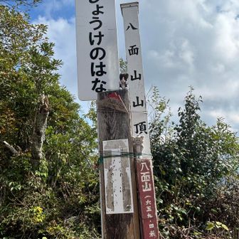 600座目🎊
はちめんざん登頂！
