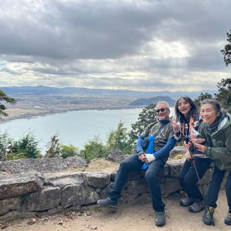 琵琶湖近江八幡あたり