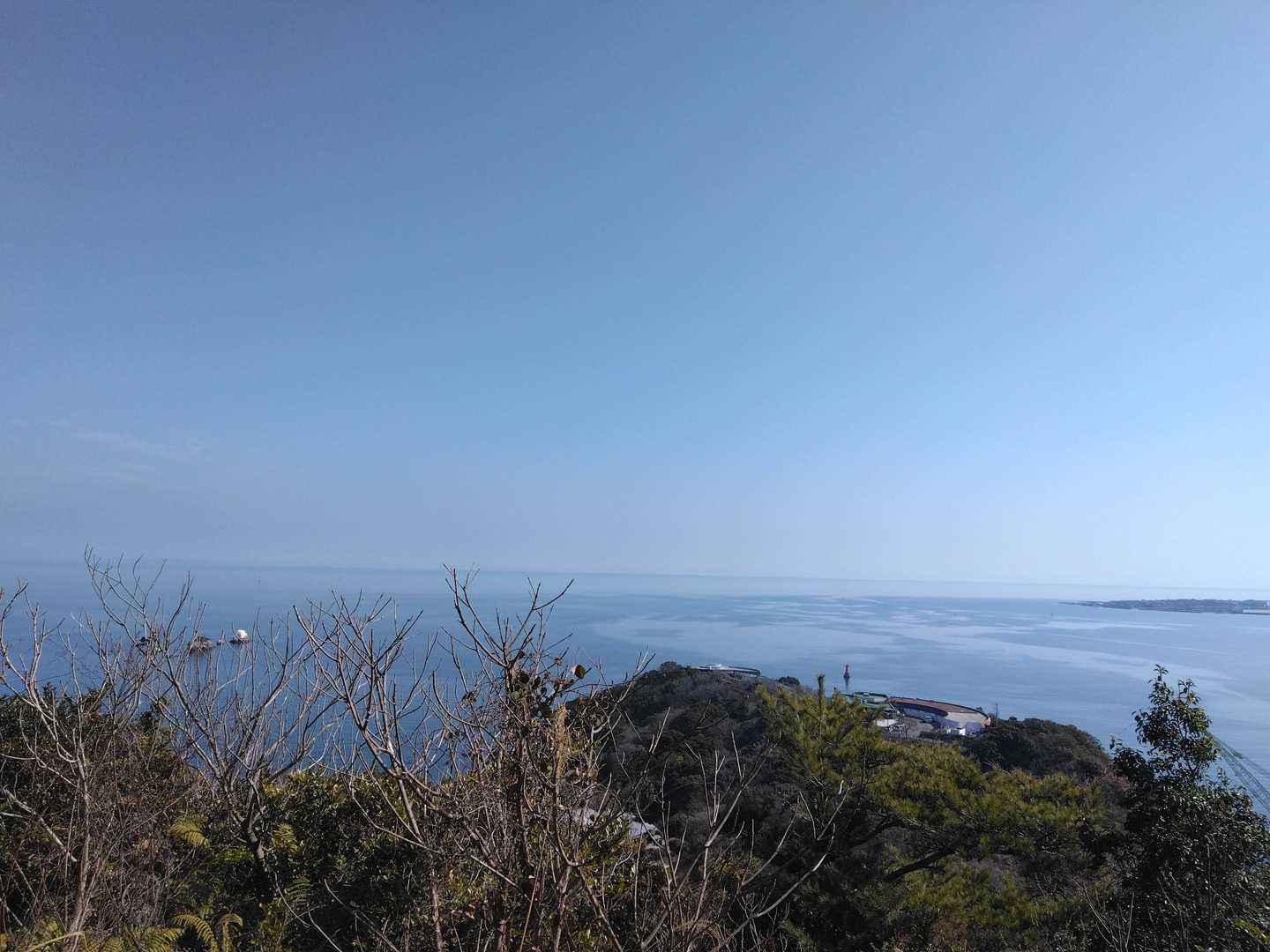 金長神社-日峰神社-芝山-日峰山 周回コースの写真