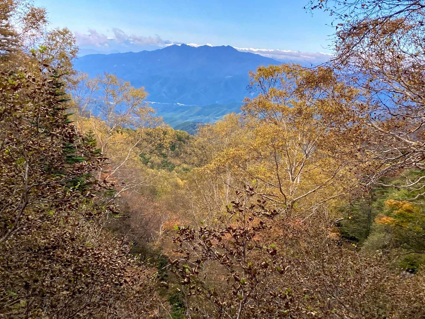 武尊山も⛰️百名山密集地だね😄👍