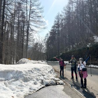 てなことで、雄子沢川🅿️到着です♪