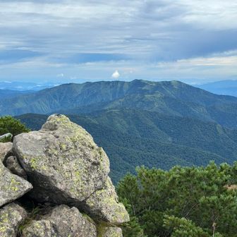 タイムリミットのため下山！
