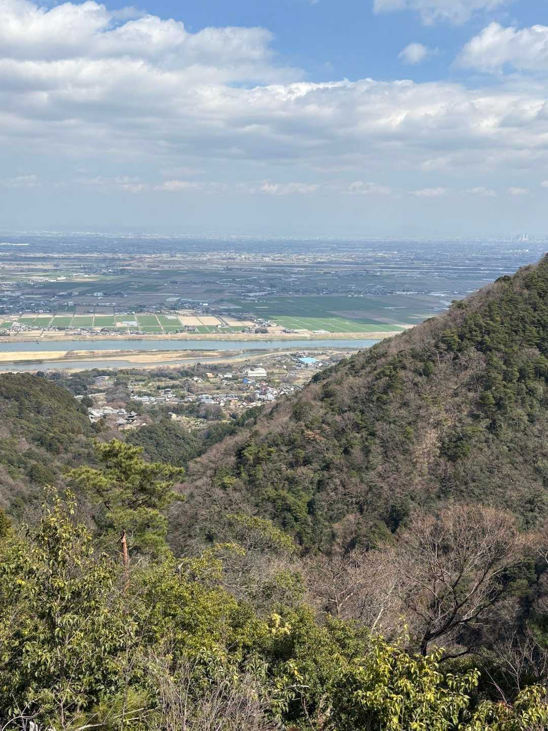 羽沢-鎌知土-田代越-飯盛山 周回コースの写真