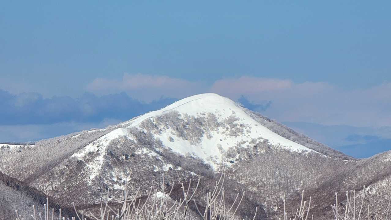 古部丸山　　山頂からのスヴェリ台は圧巻