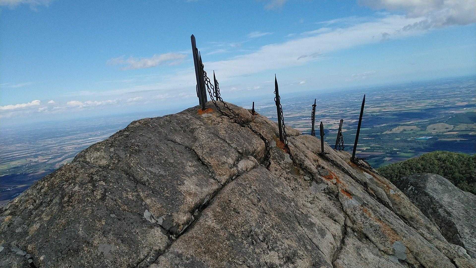 山頂