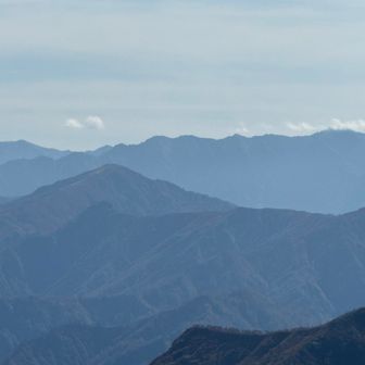 未丈ヶ岳を見つける