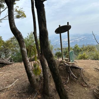 綾岳山頂の変わらぬ風景