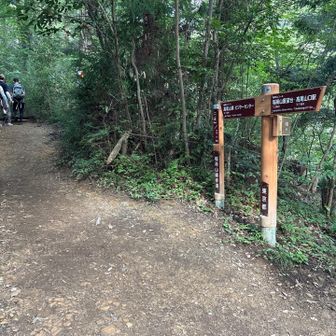 6号路との合流地点