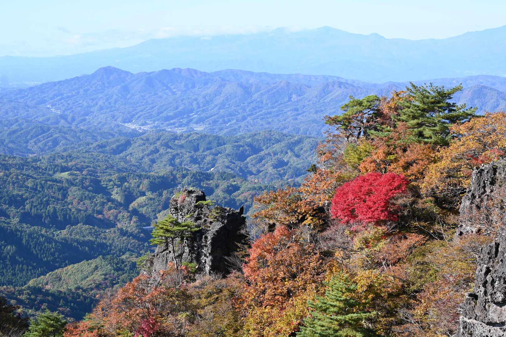 そこからの絶景