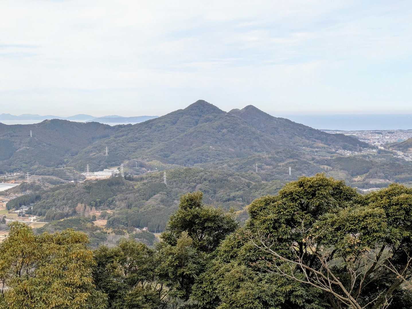 まめちゃんのホームだった立花山。
安らかにお眠りください🙏