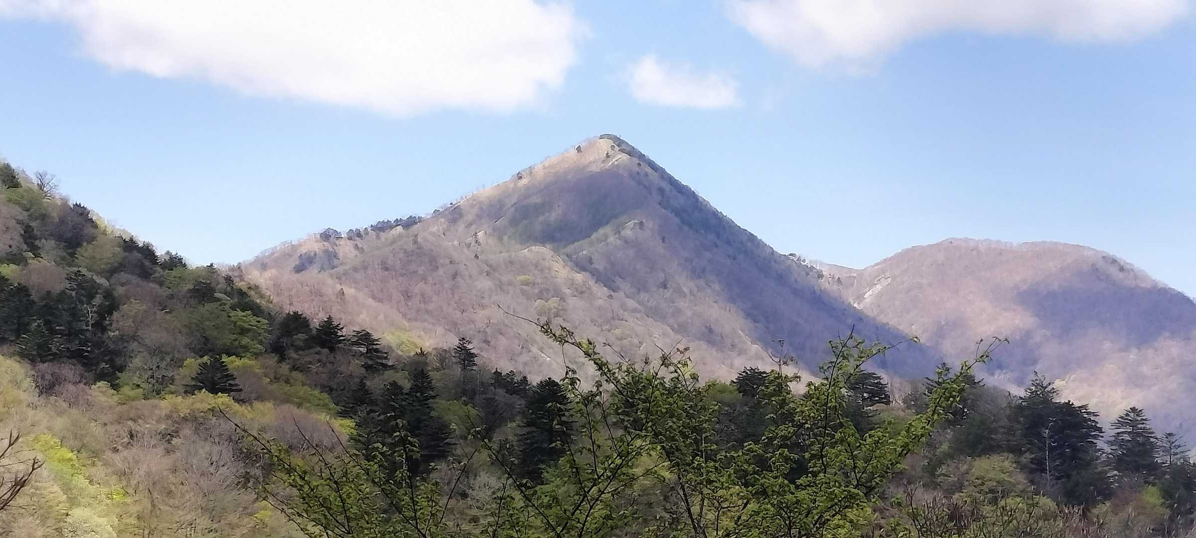 阿世潟峠-社山 往復コースの写真