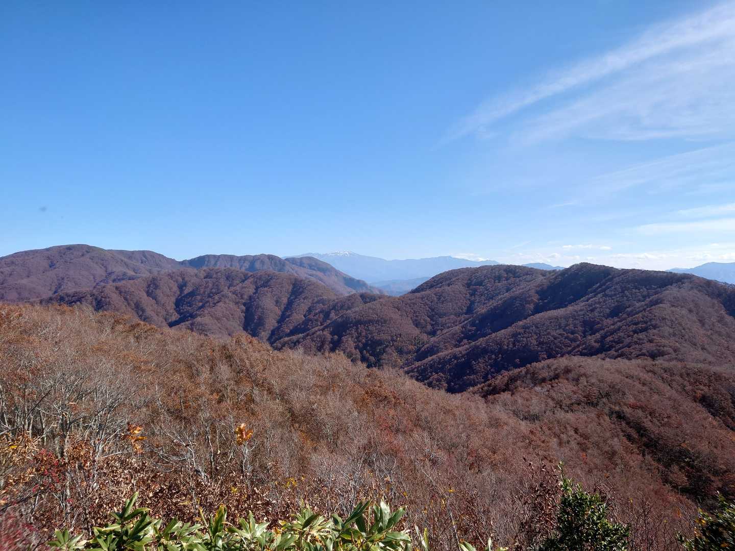 横谷山は360°の見晴らし