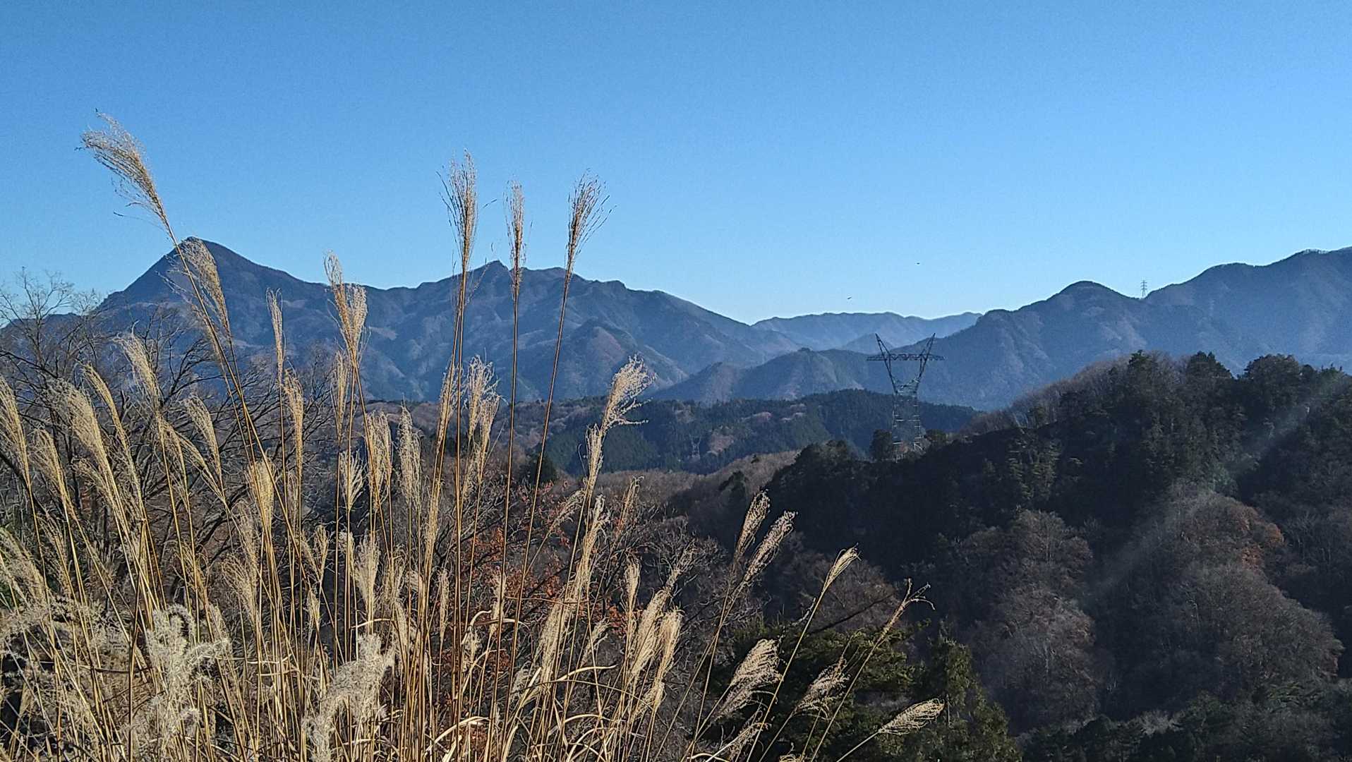 釜の沢五峰登山口-布沢峠-竜神山-兎岩登山口 周回コースの写真