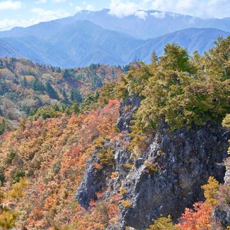 白山隠れてきた