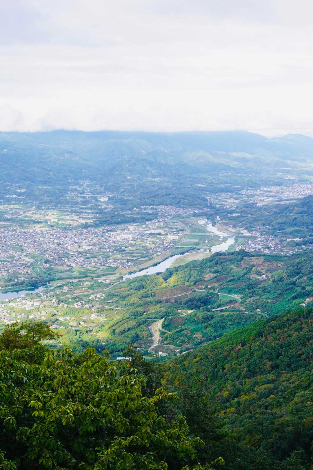龍門山 往復コースの写真
