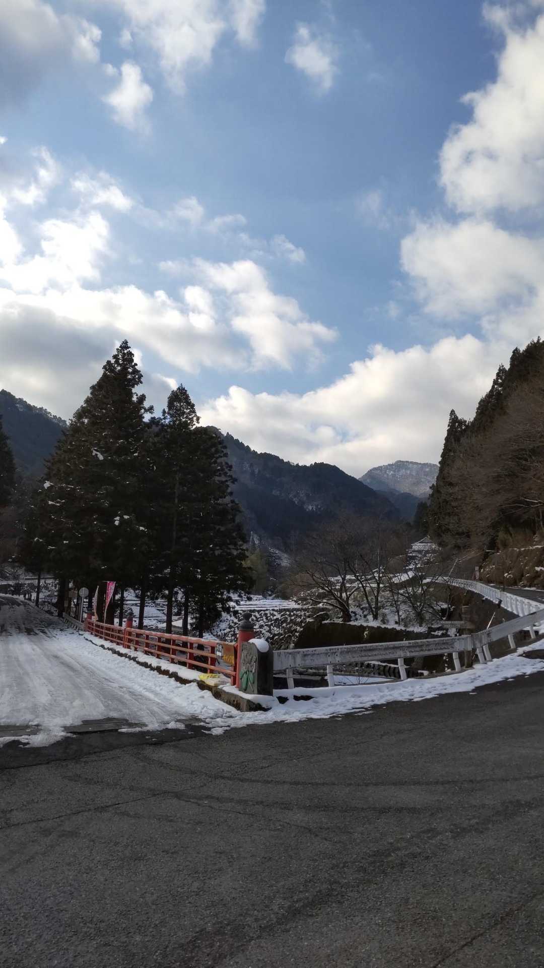 求菩提資料館前バス停-求菩提山 周回コースの写真