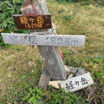 翌日レポを見ていて気づいたんだけど、三角点とYAMAPのピークはもう少し先だった😭