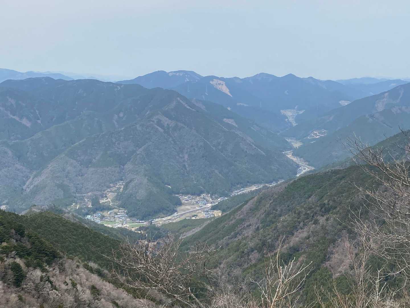笠形山 往復コースの写真
