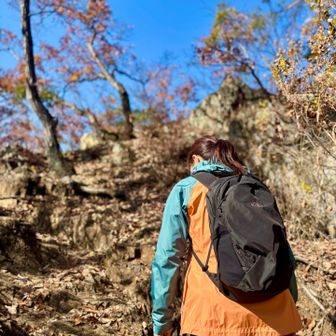 小さい頃からスポーツやってたので
運動は嫌いじゃないはず、、、。
、、けど、山歩きをどう感じてもらえるか、、
ドキドキ💓

