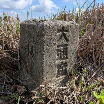 三角点は無かったけどこれは何❓