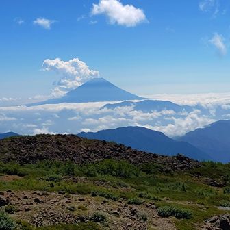 富士山モクモク