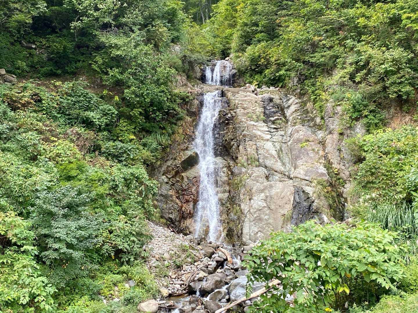 滝とかあった