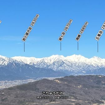 いつか行きたい五竜岳も見えた！

素晴らしい景色✨